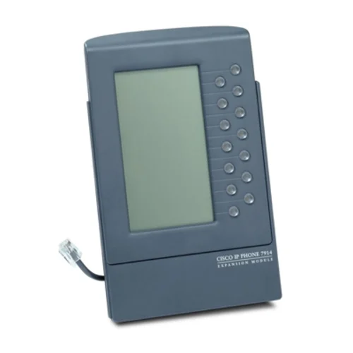 Блок расширения Cisco CP-7914 для телефонных аппаратов Cisco CP-7900 (некондиция, пятно, полосы на эране)